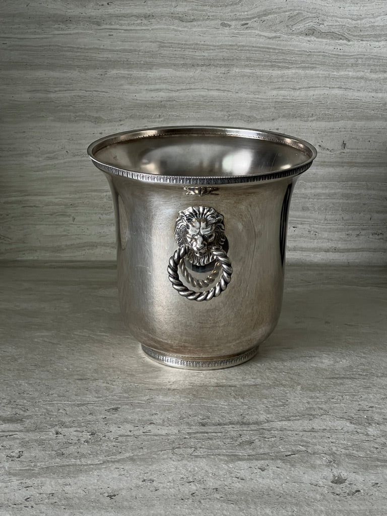 Lion Ice bucket by Pedro Duran for Alpadur, 1970s