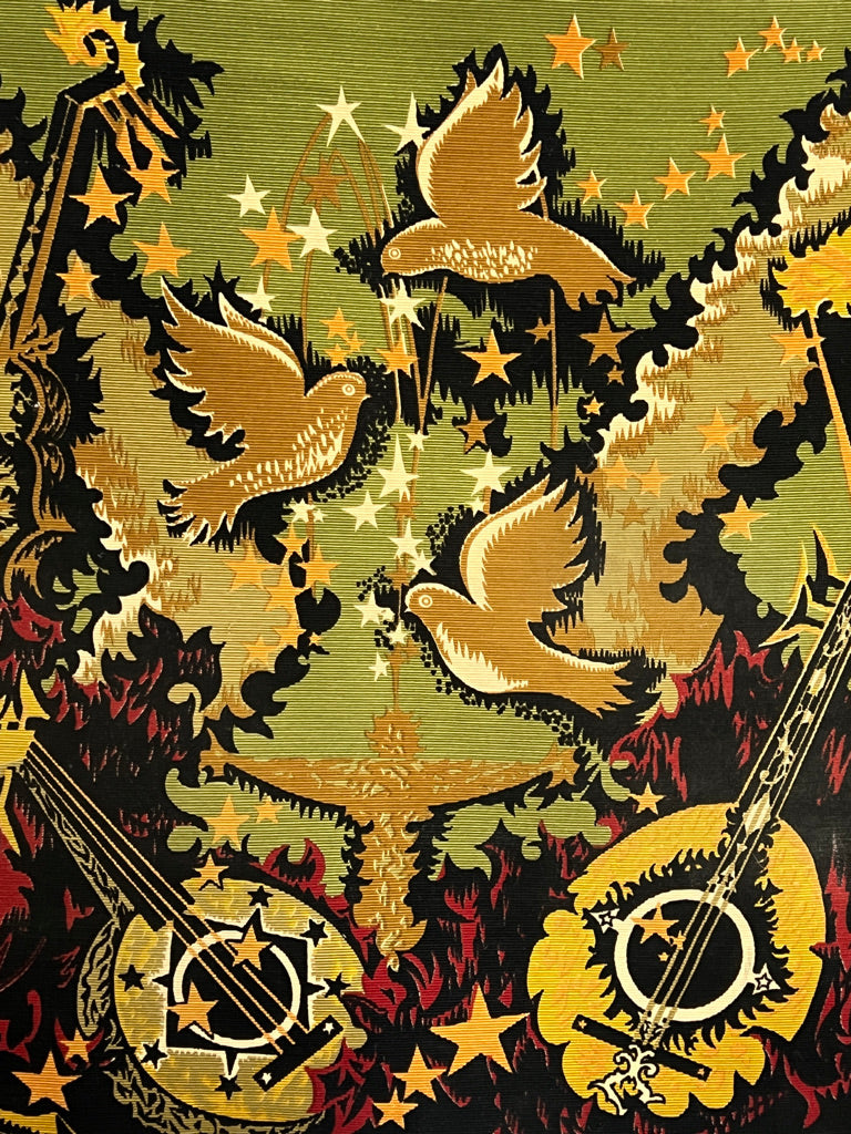 Tapestry by M.C Bertrand, 1970-79