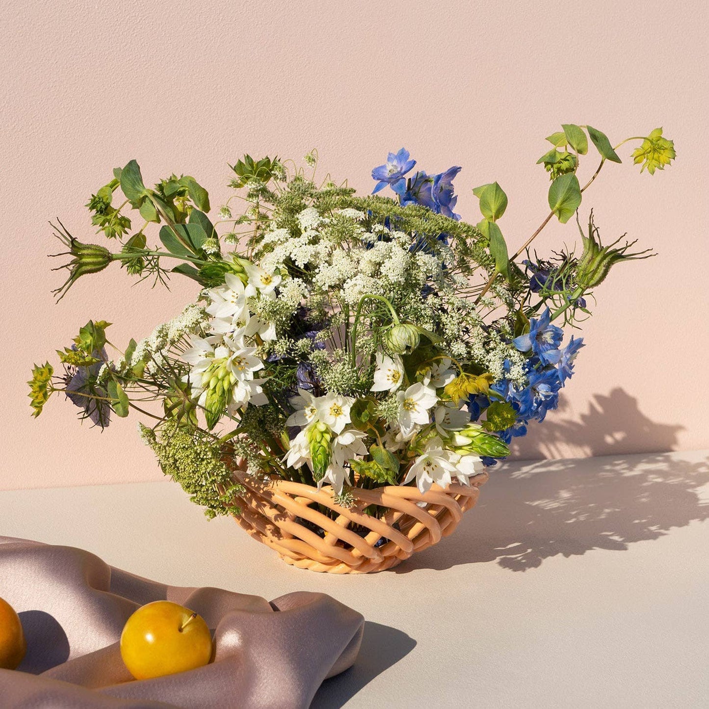Sicilia Ceramic Basket