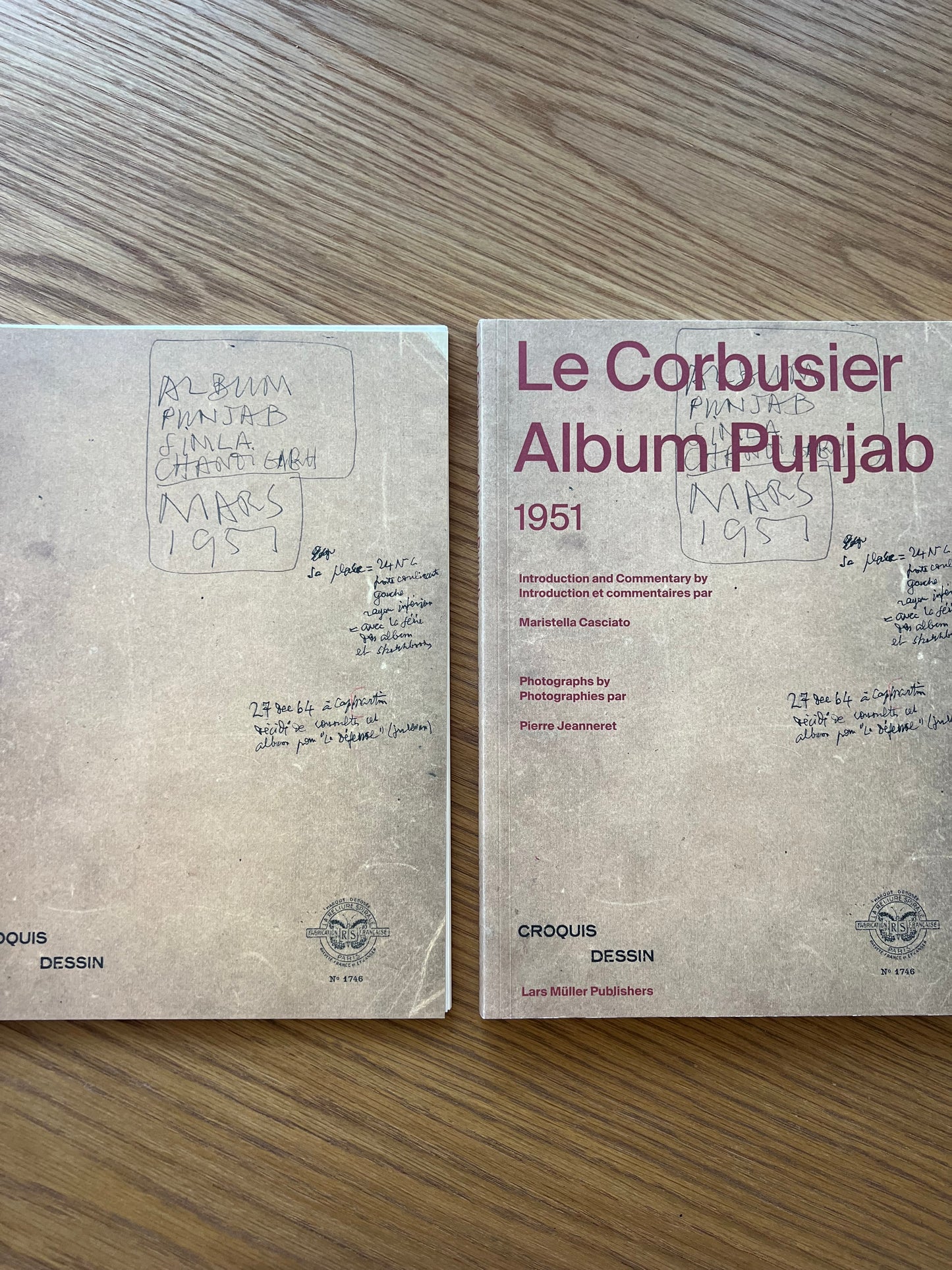 Le Corbusier: Album Punjab, 1951