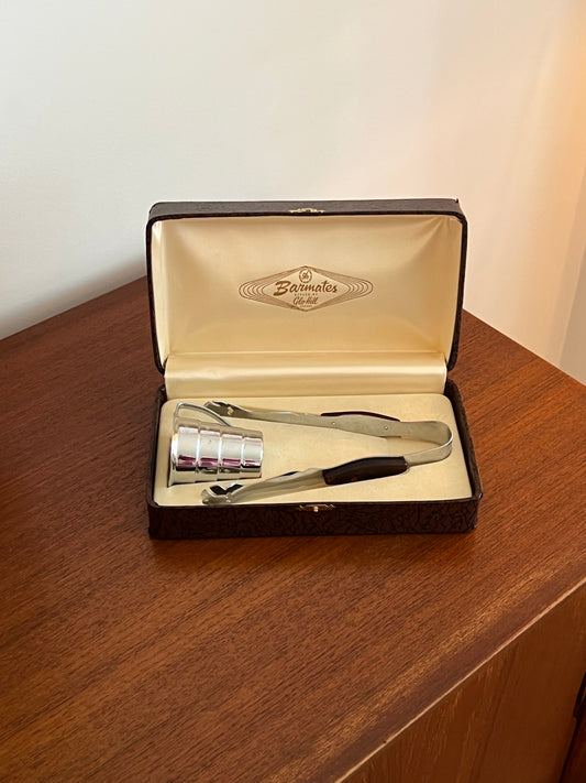 Barmates styled by Glo-Hill bar set, 1960s