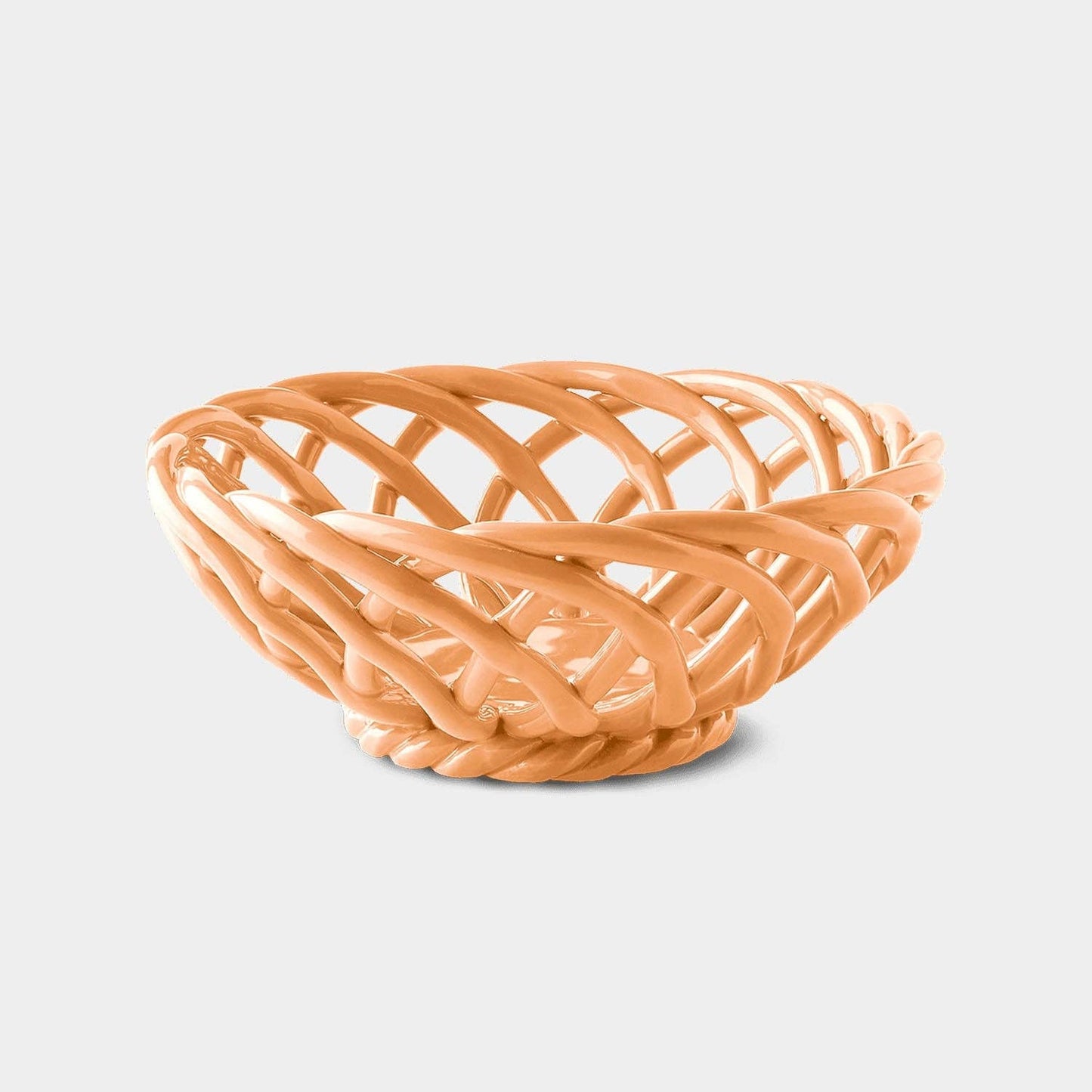 Sicilia Ceramic Basket