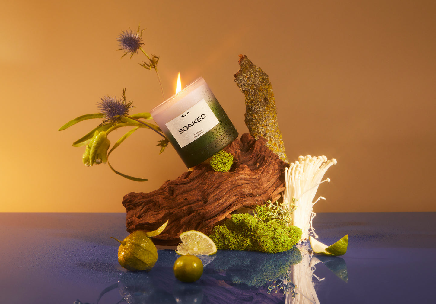 SOAKED Candle - Parlour