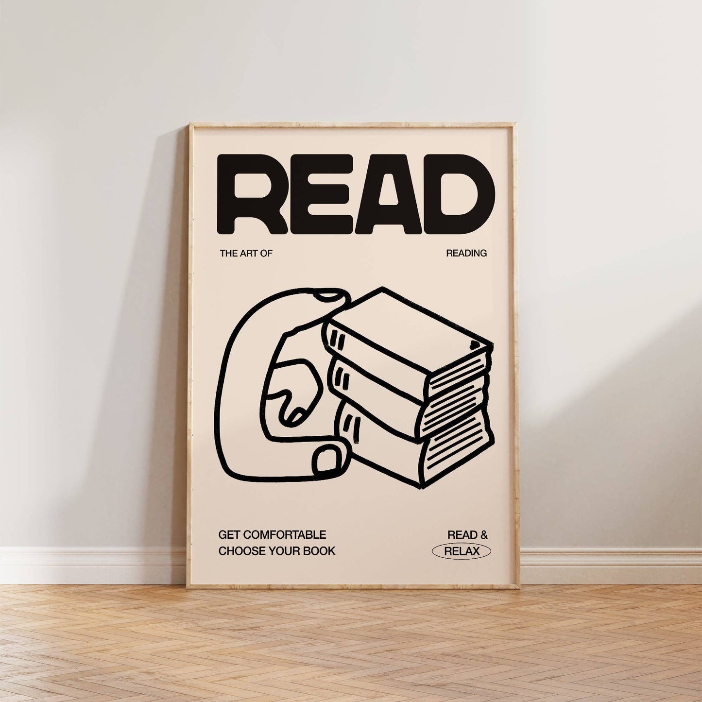 The art of reading Print