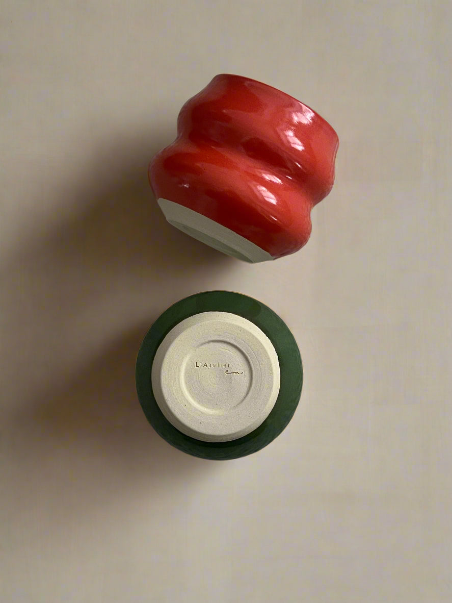 Bubbly cup