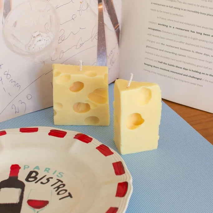 Le Gruyère candle