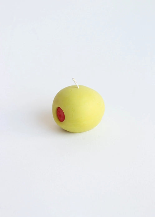 Olive candle