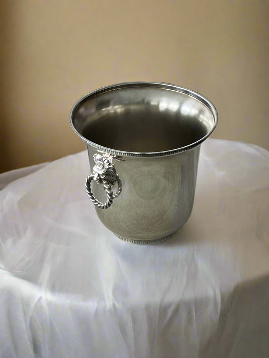 Lion Ice bucket by Pedro Duran for Alpadur, 1970s