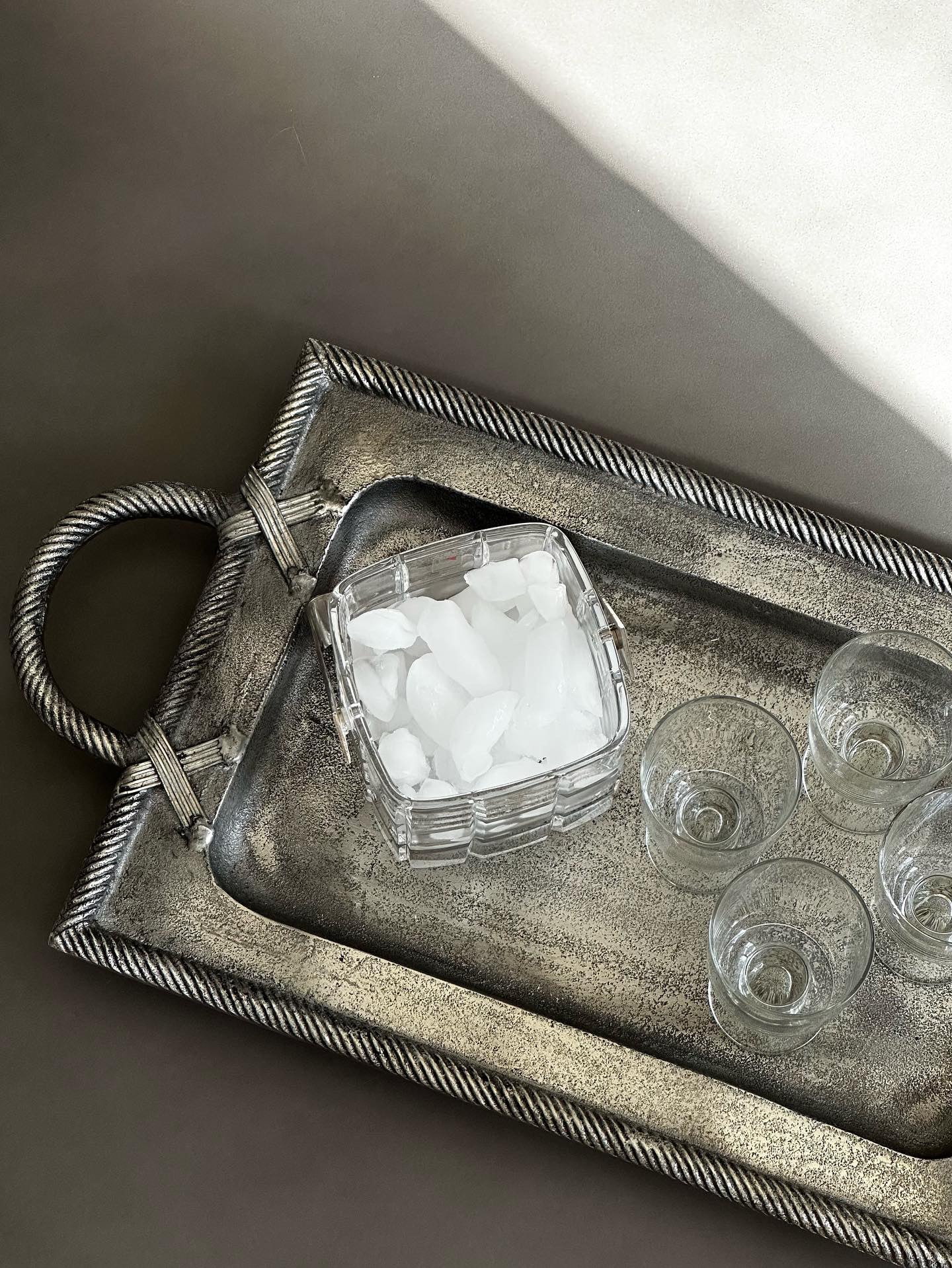Heavy Metal Serving Tray