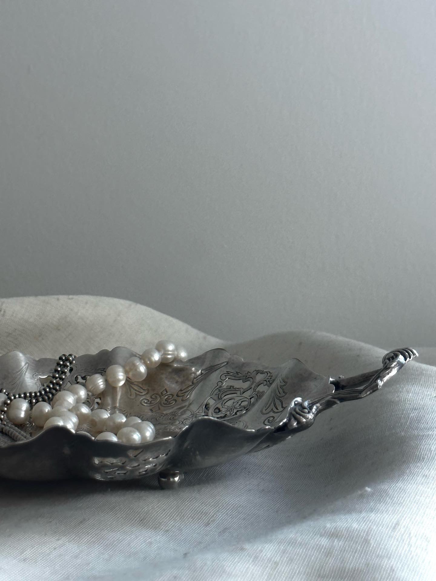 Vintage Silver Plated Candy Dish