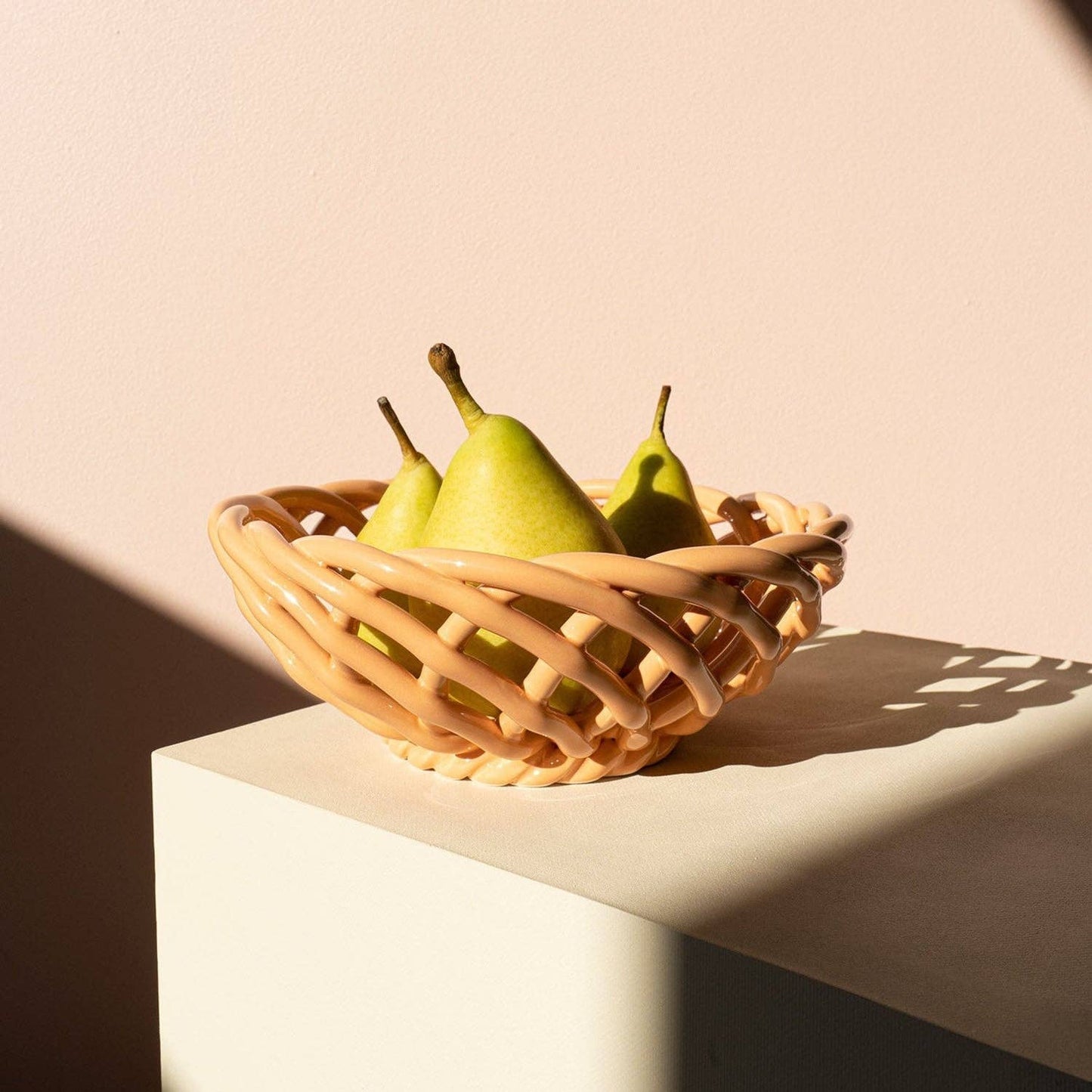 Sicilia Ceramic Basket