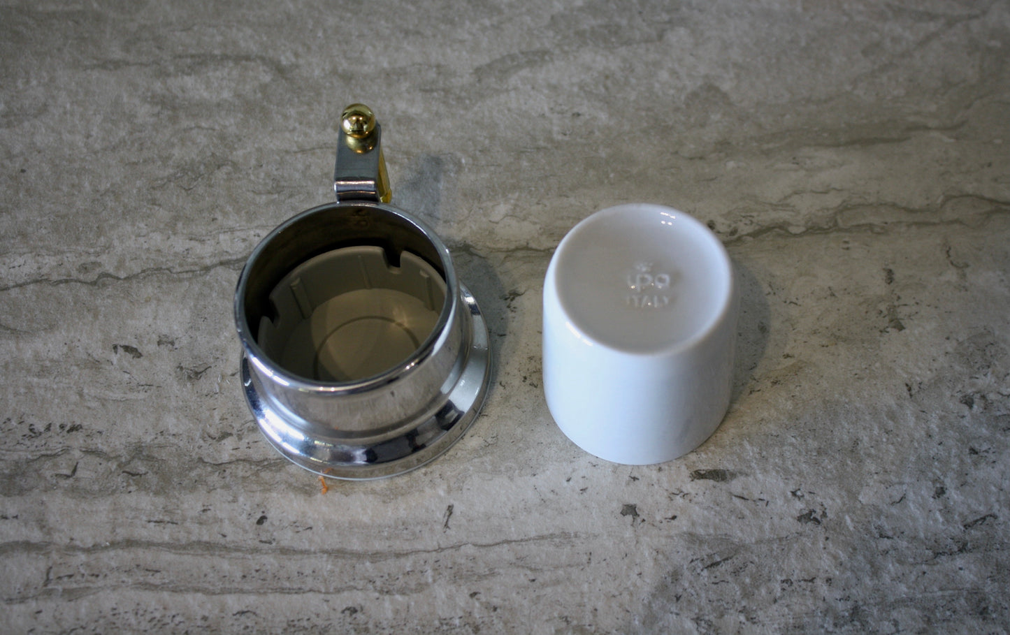 Vev Vigano Kontessa Espresso Cup, 1980 (set of two)