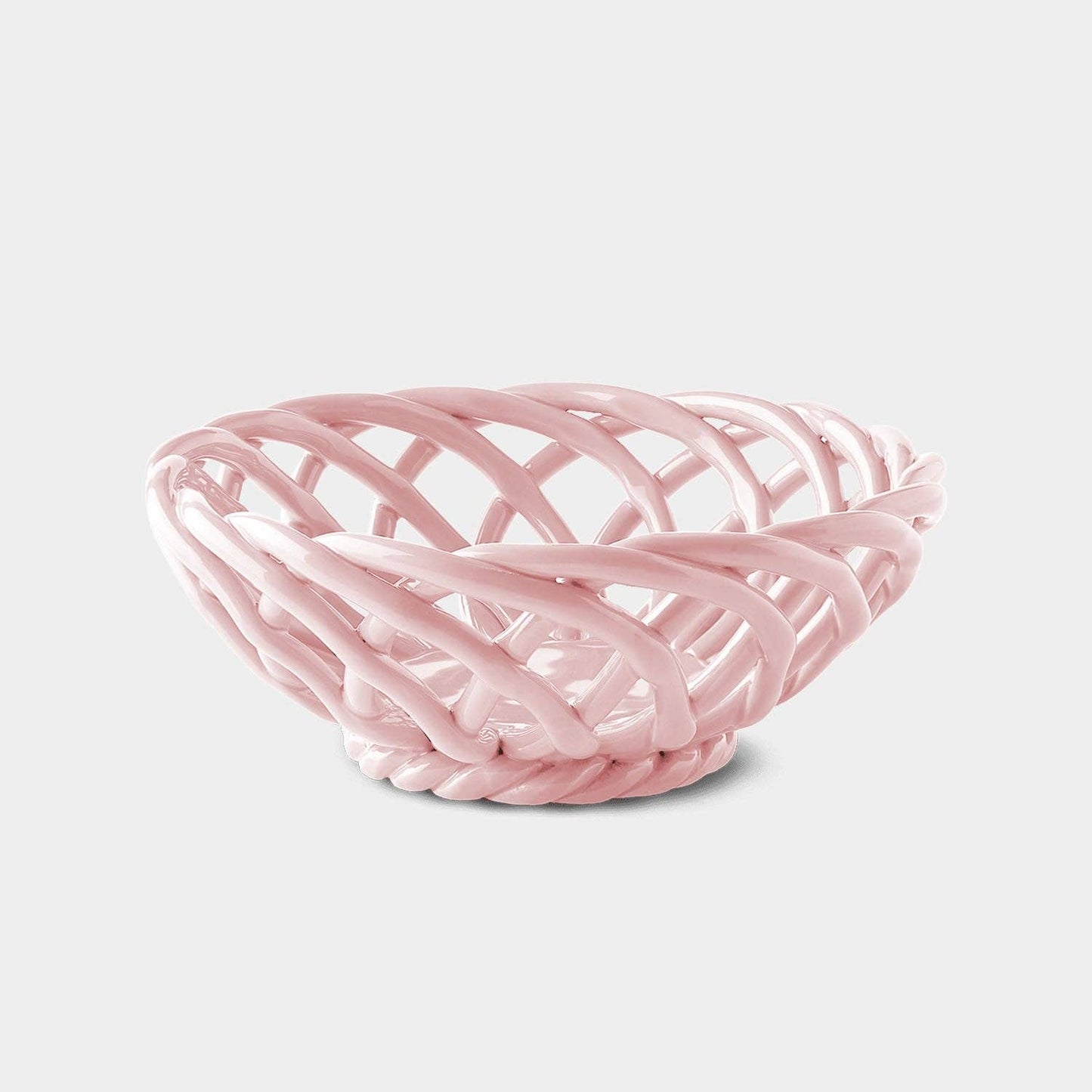 Sicilia Ceramic Basket