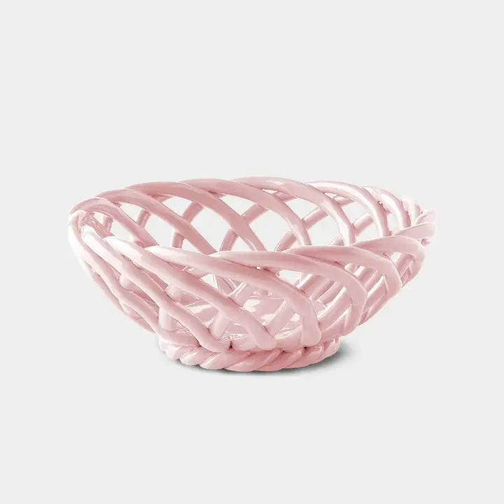 Sicilia Ceramic Basket