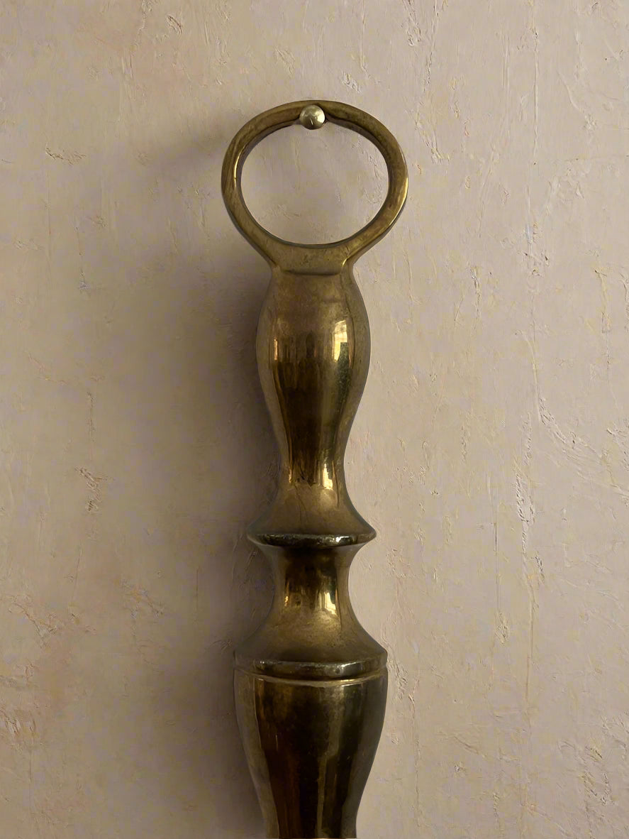 Solid brass tassels sconce