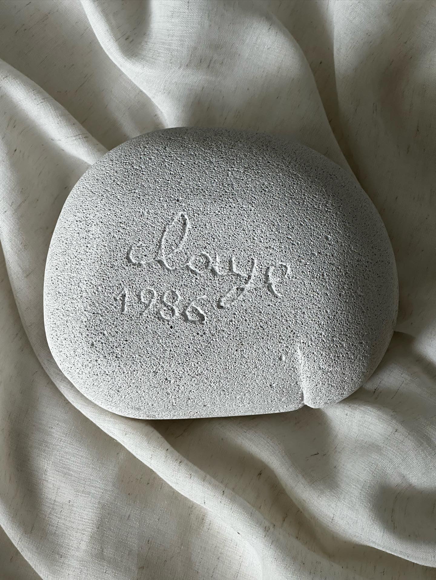 Vintage Freeform sculpture, 1986