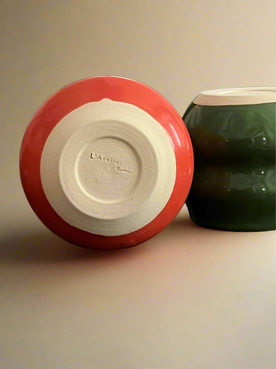 Bubbly cup