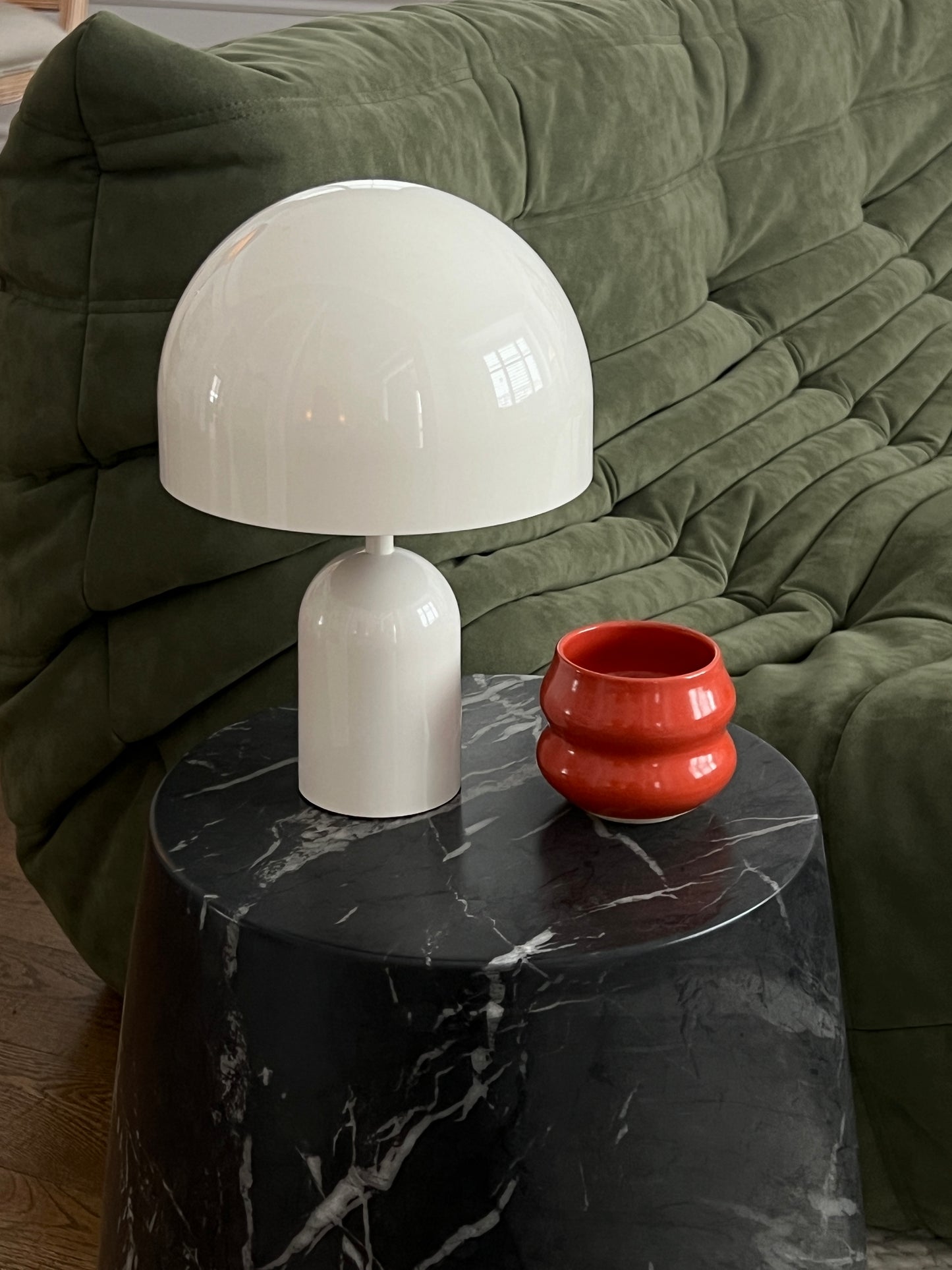 Bubbly cup