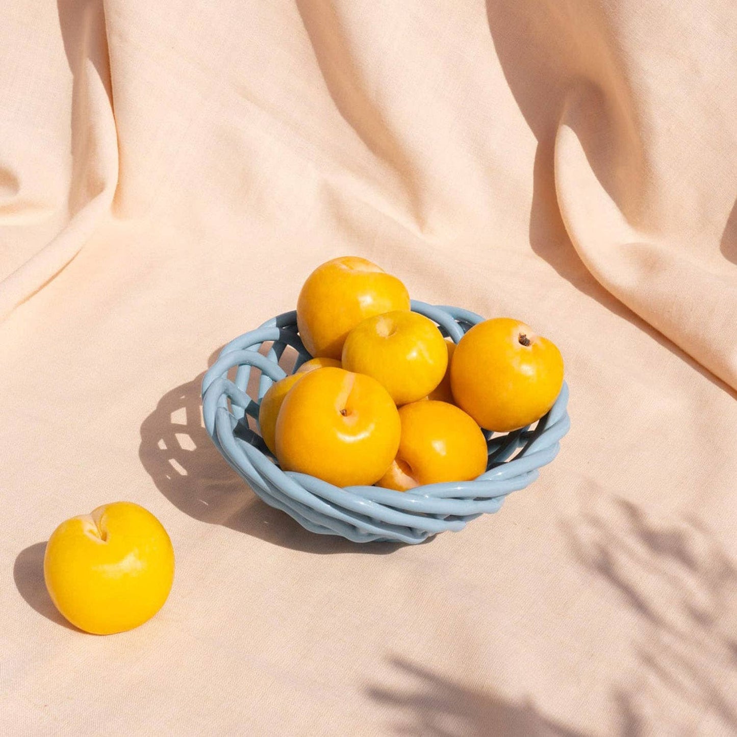 Sicilia Ceramic Basket