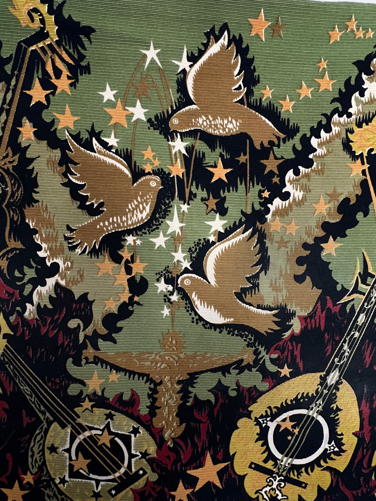 Tapestry by M.C Bertrand, 1970-79