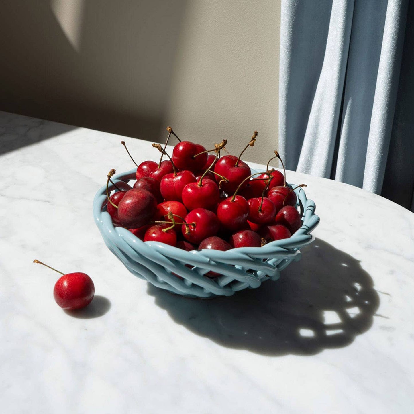 Sicilia Ceramic Basket