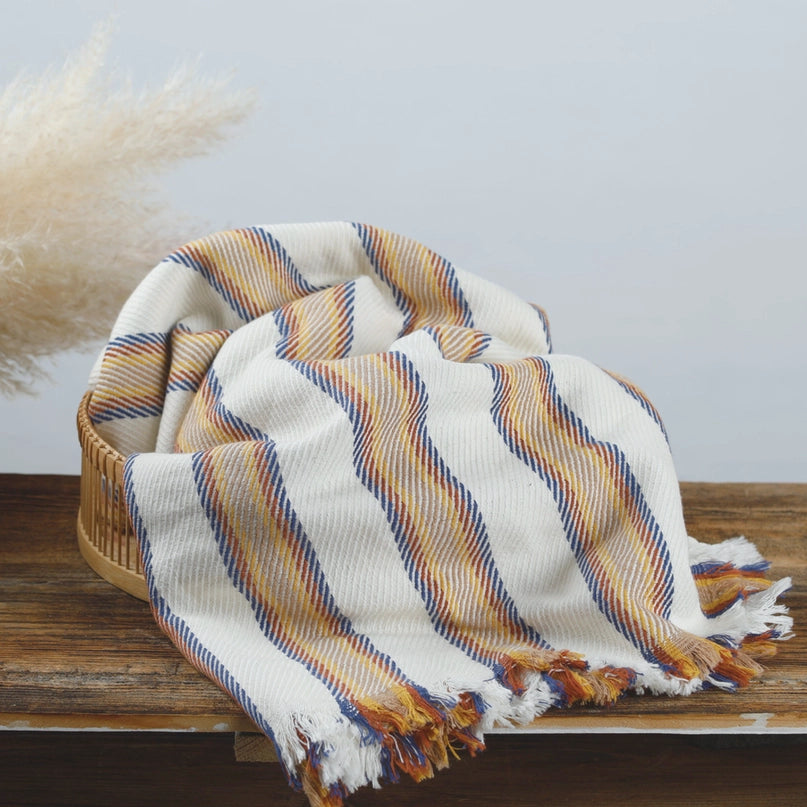 Cotton Throw Blankets & Bedspreads