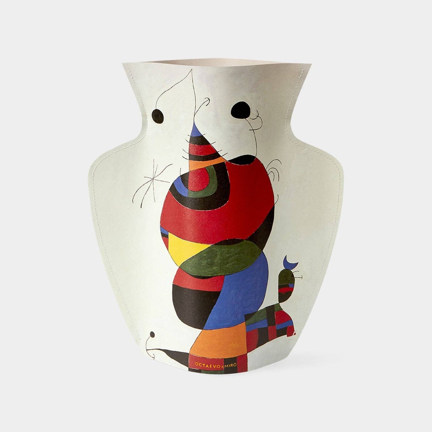 The Miró Paper Vase - Ivory