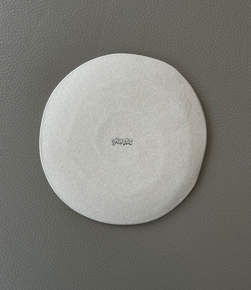 Swirl plate