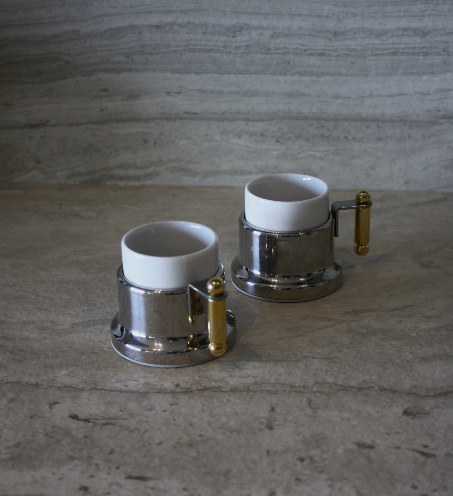 Vev Vigano Kontessa Espresso Cup, 1980 (set of two)