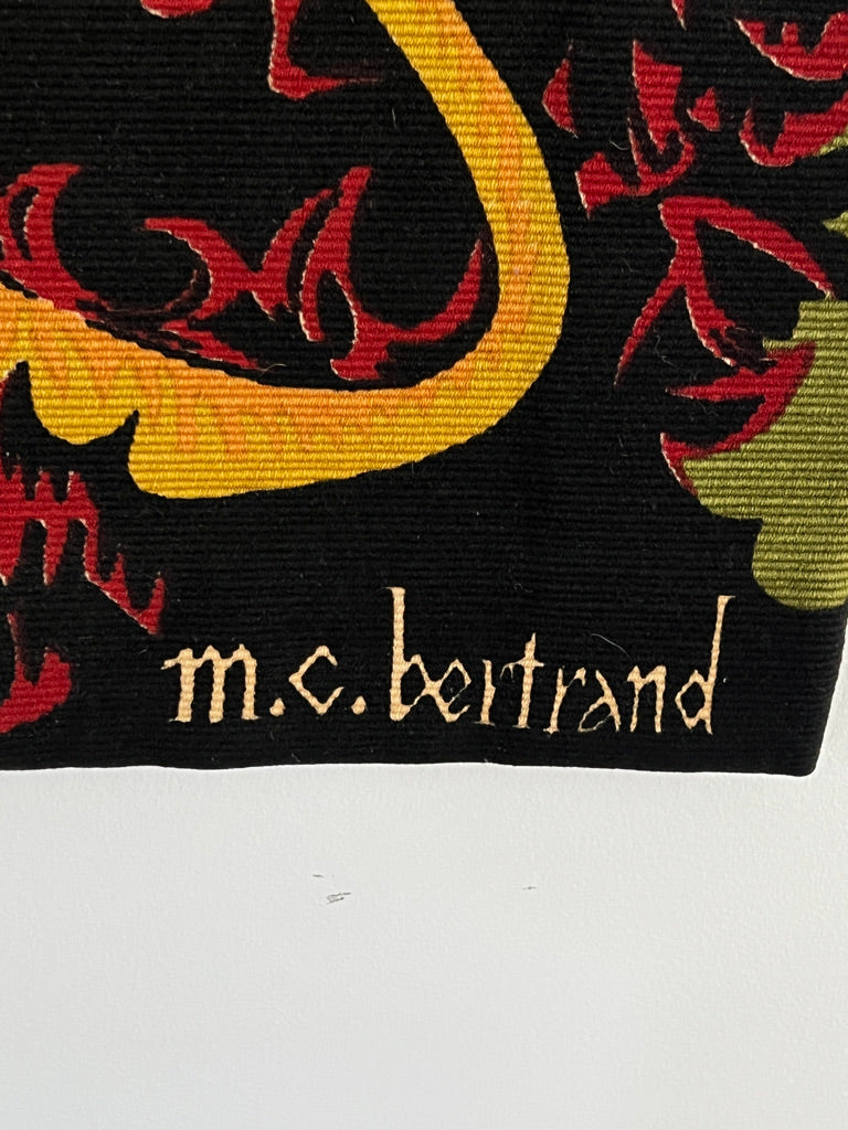 Tapestry by M.C Bertrand, 1970-79