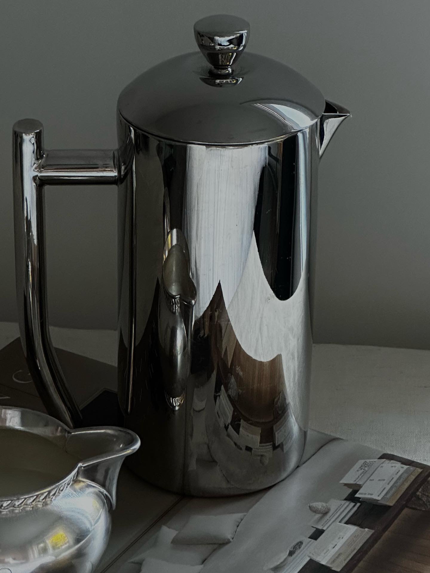 Frieling Stainless Steel French Press Polished, 23 Oz.
