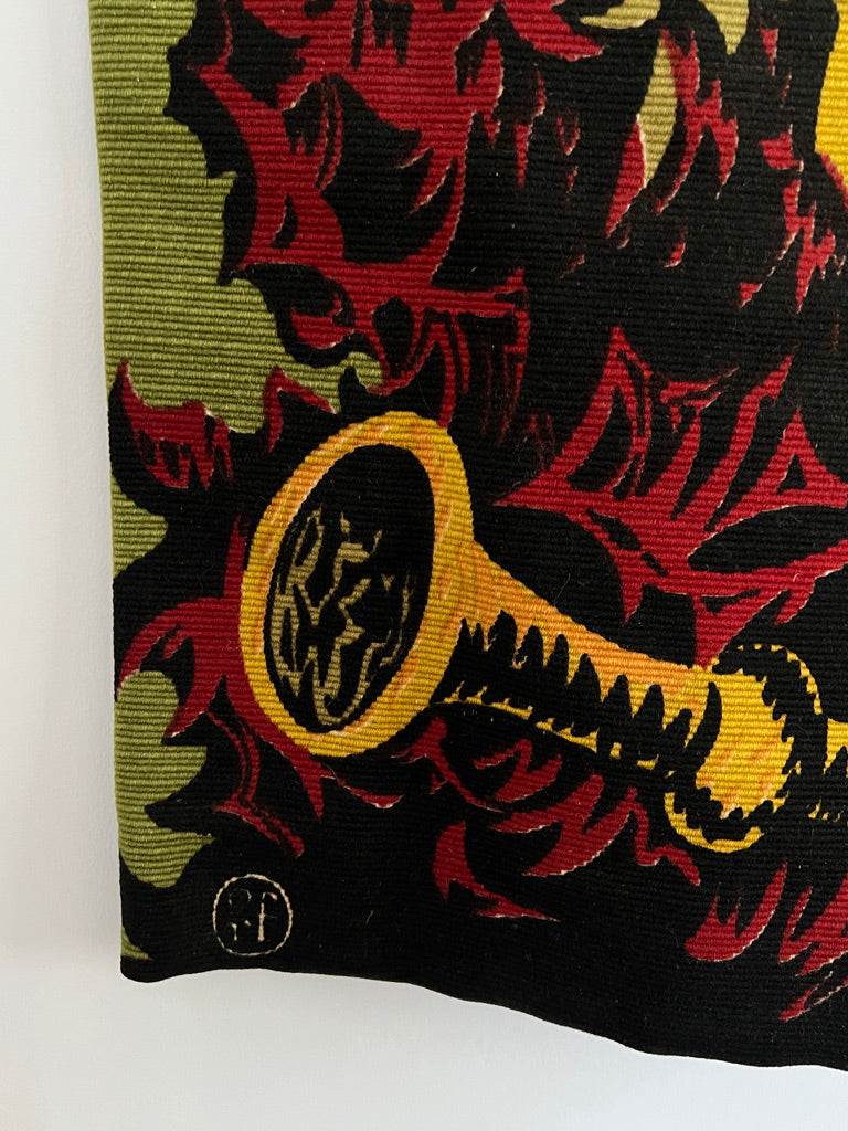 Tapestry by M.C Bertrand, 1970-79