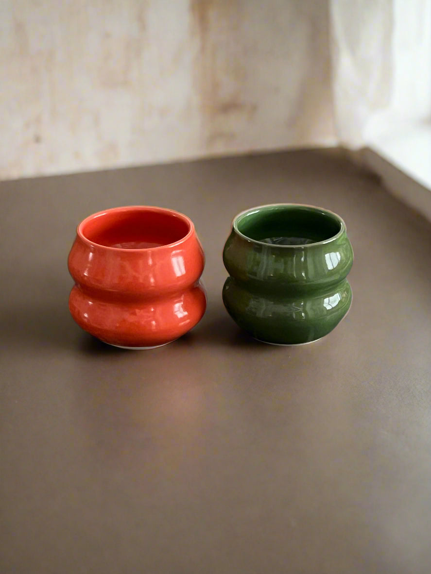 Bubbly cup