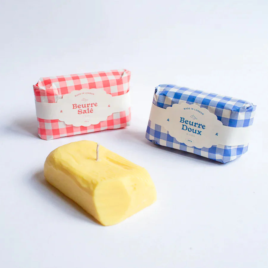 Le beurre salé candle
