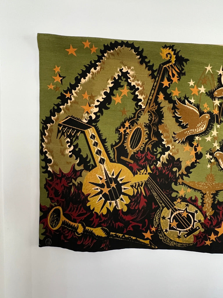 Tapestry by M.C Bertrand, 1970-79