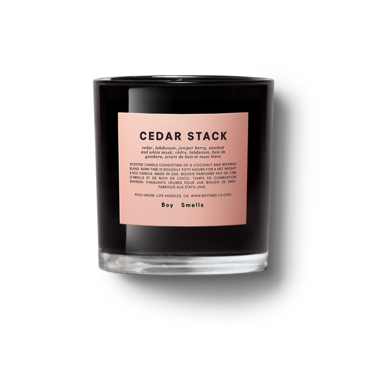Cedar stack