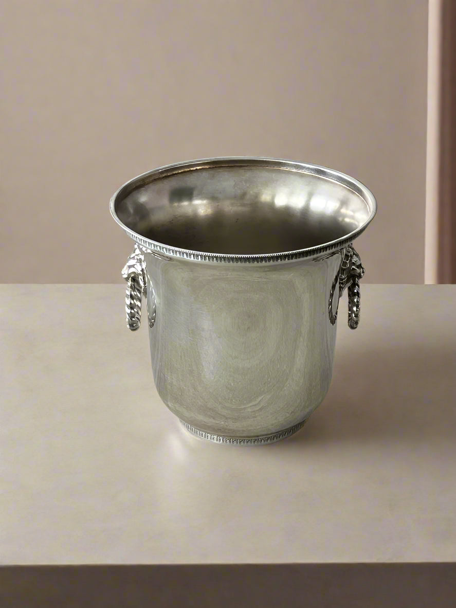 Lion Ice bucket by Pedro Duran for Alpadur, 1970s