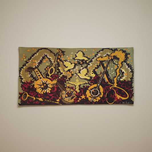 Tapestry by M.C Bertrand, 1970-79