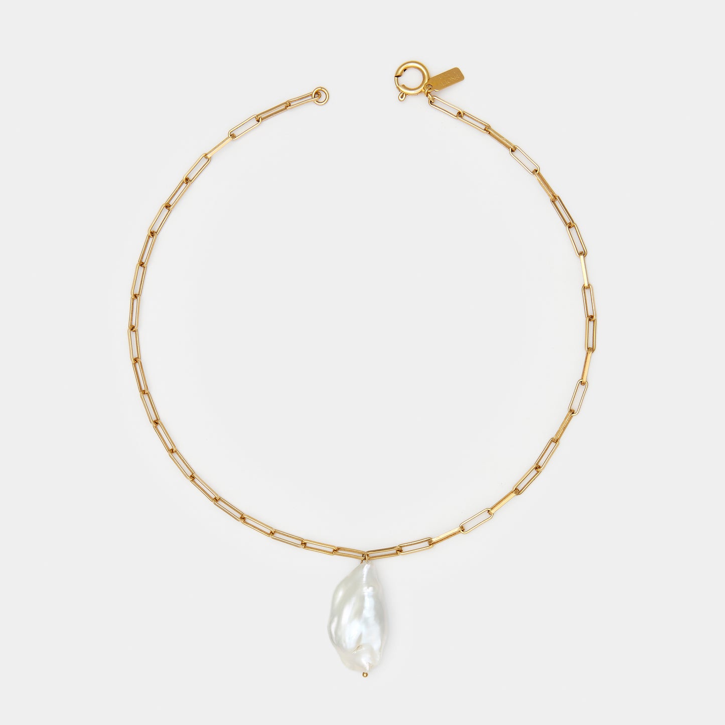 Luna Baroque Pearl Necklace