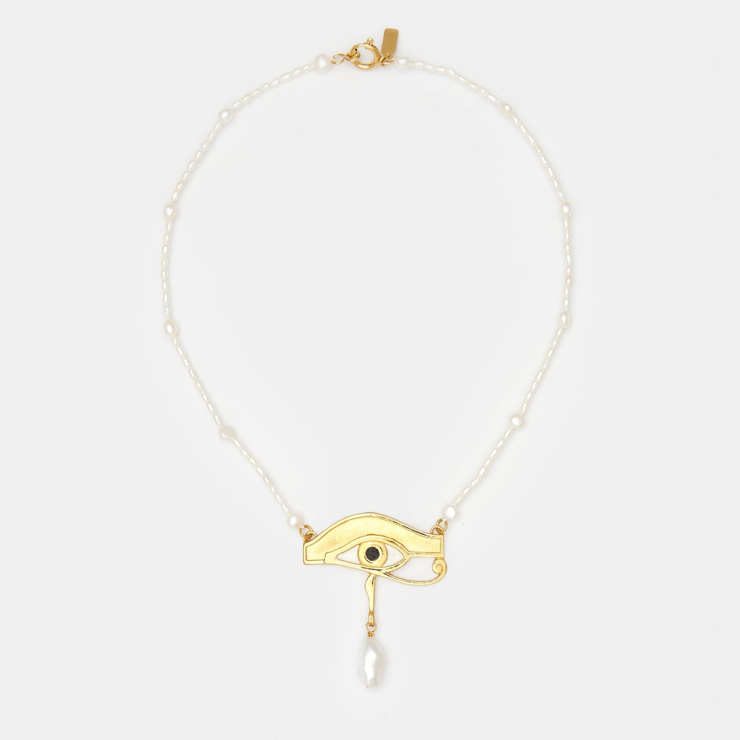 Xaviera Keshi Pearl Necklace