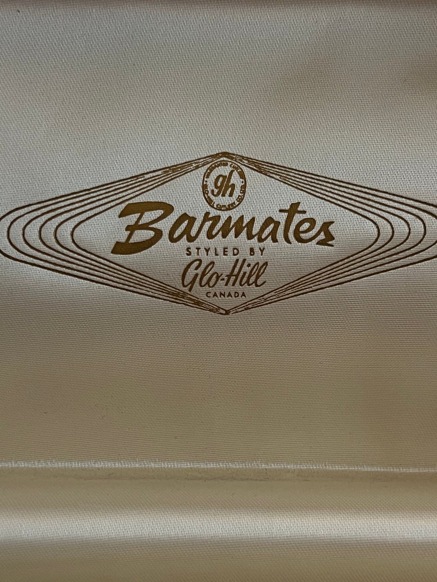 Barmates styled by Glo-Hill bar set, 1960s