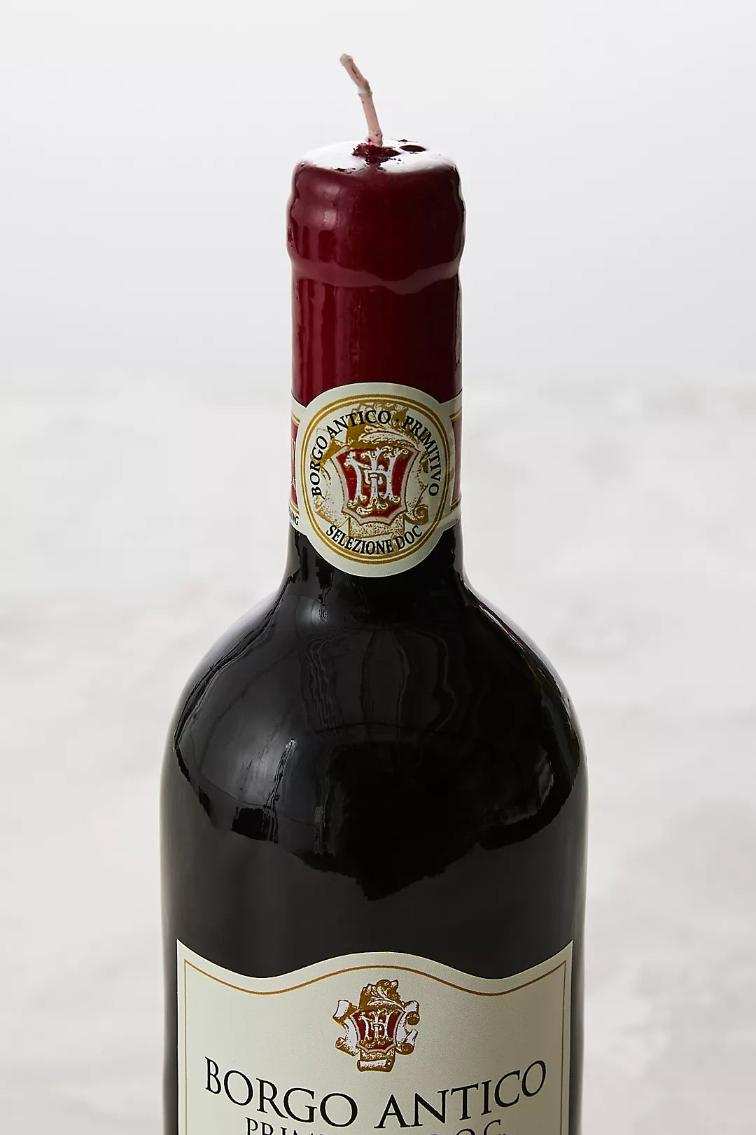 Buon Appetito Wine Bottle Candle ,made in Italy
