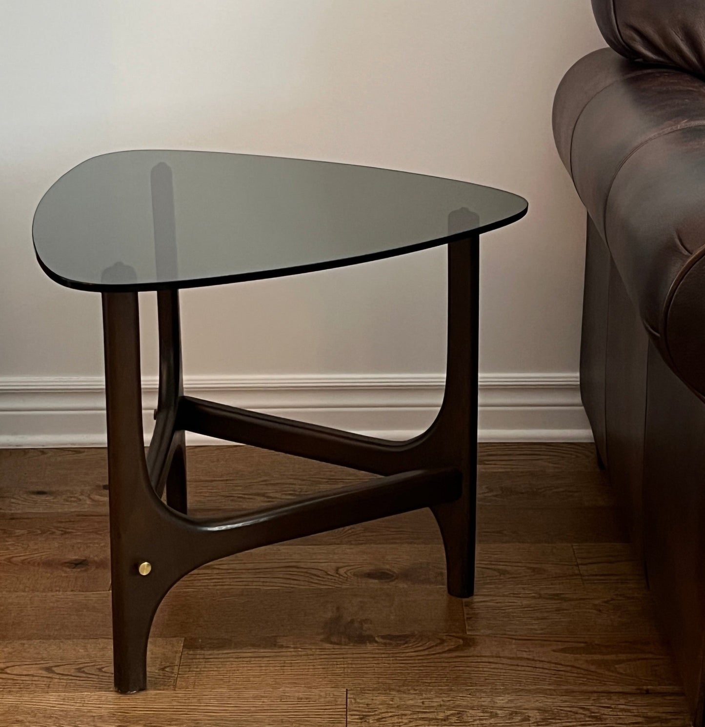 Mid-Century Triform coffee table