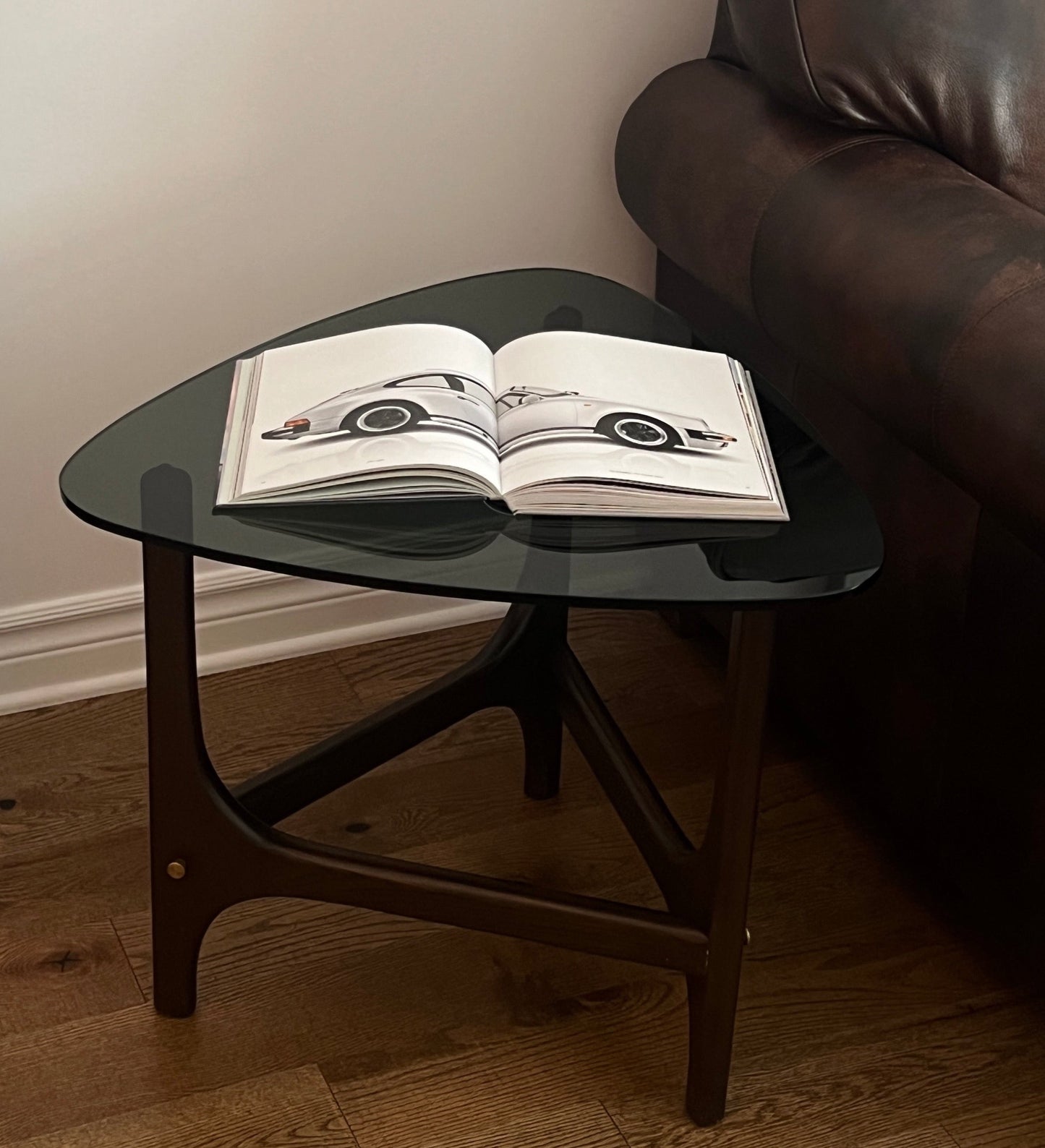 Mid-Century Triform coffee table