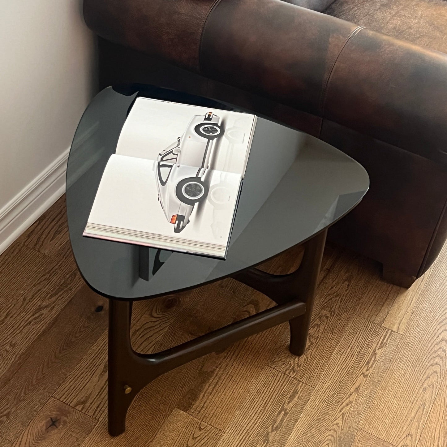 Mid-Century Triform coffee table