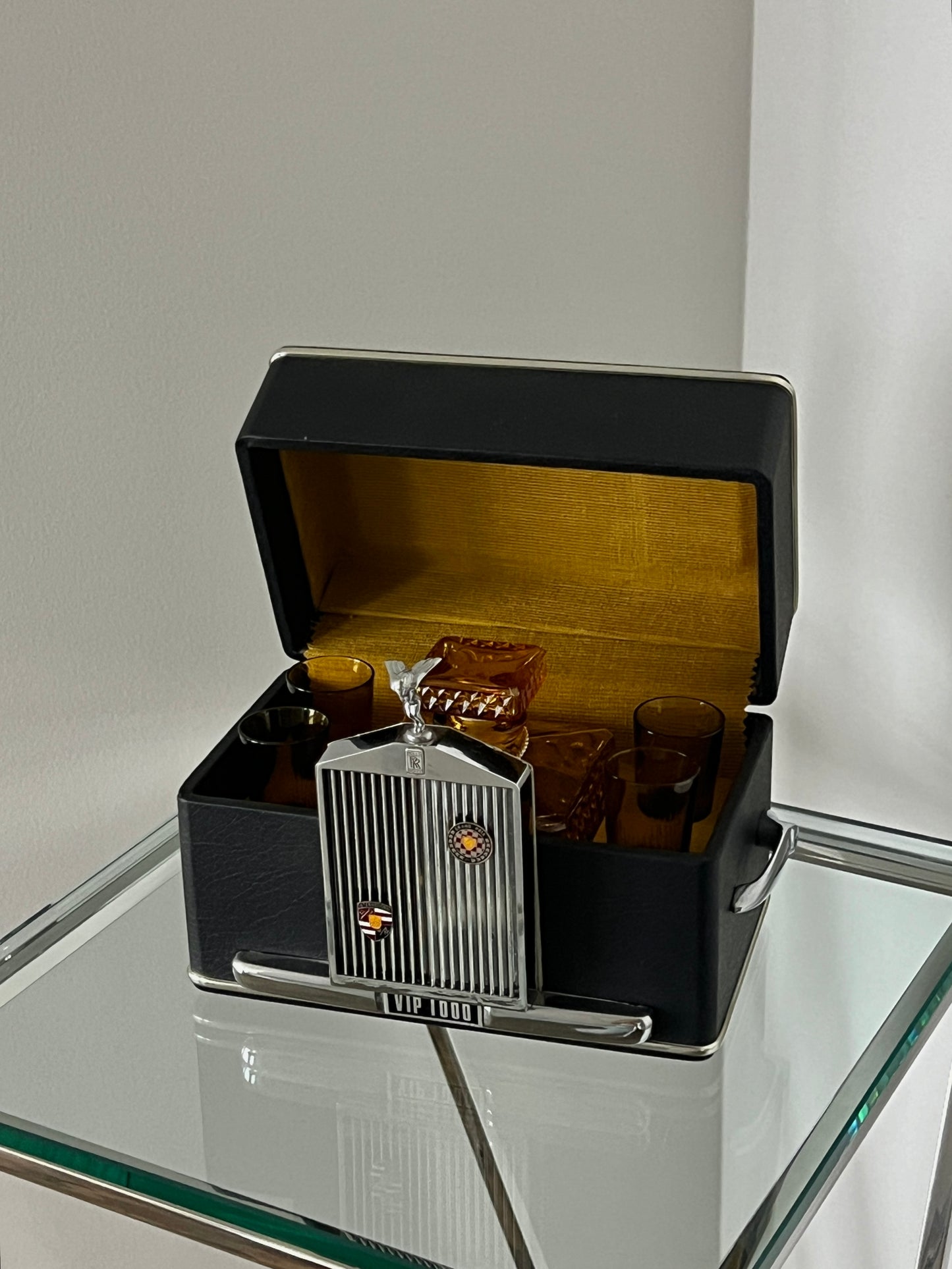 The Rolls-Royce VIP 1000 Decanter set, 1960s