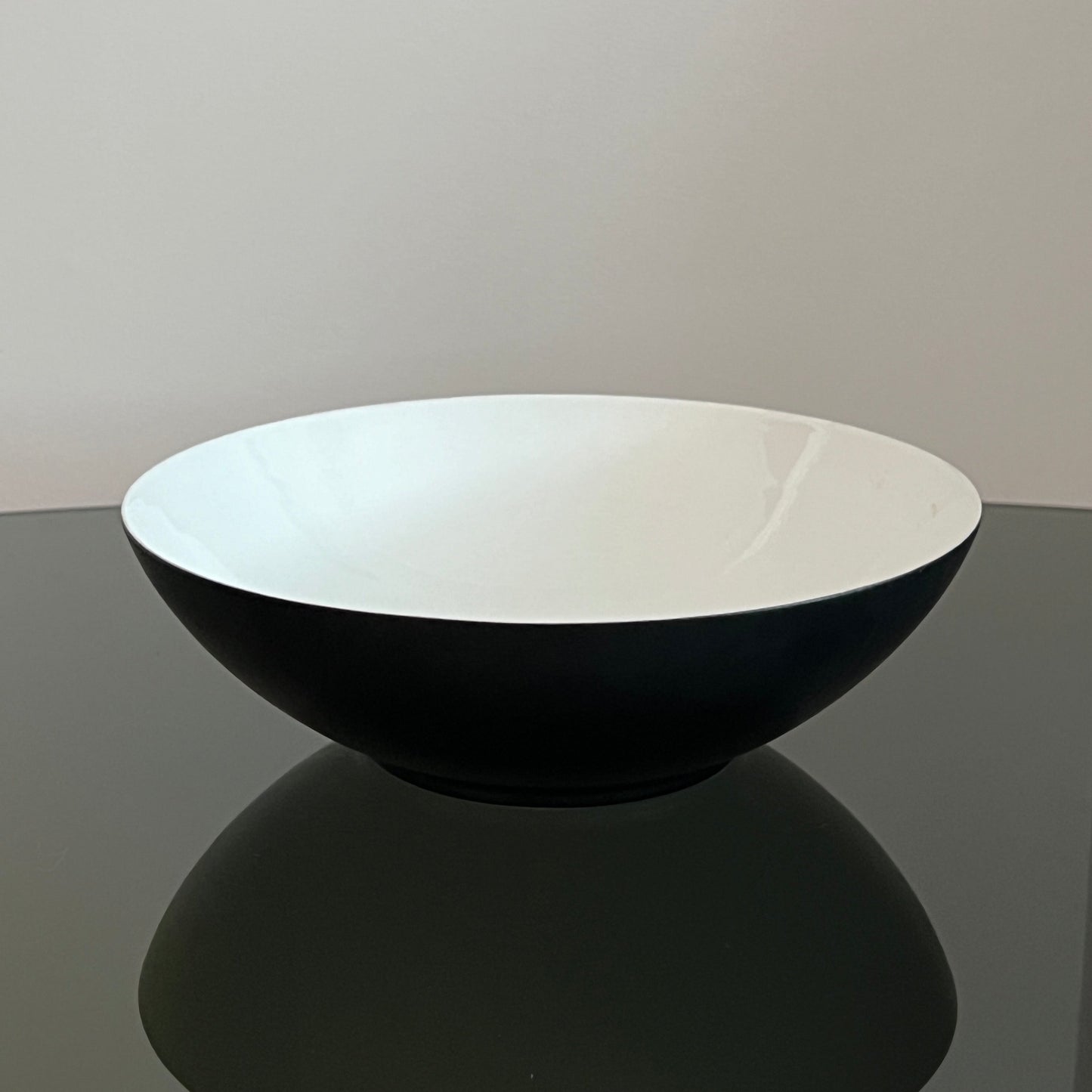 Raymond Loewy Continental Charcoal China Set, 1950's