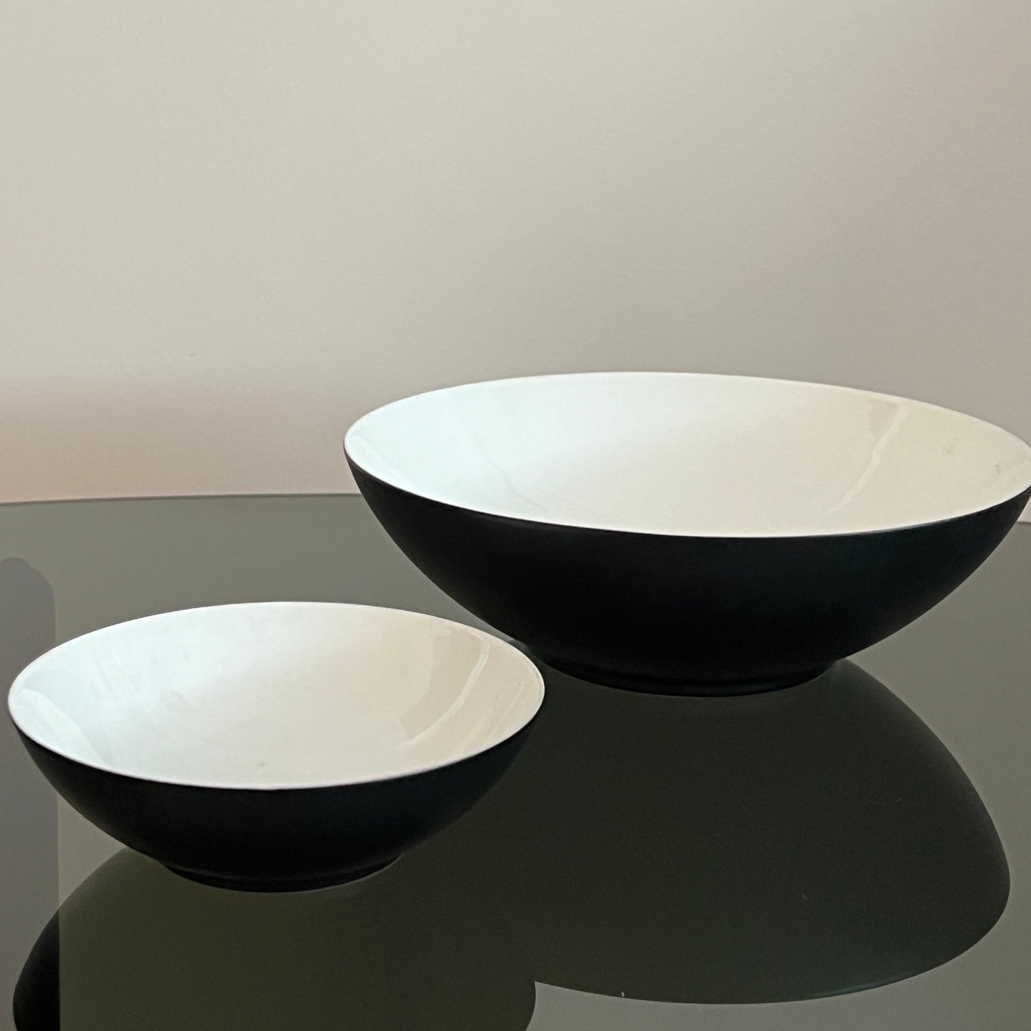Raymond Loewy Continental Charcoal China Set, 1950's