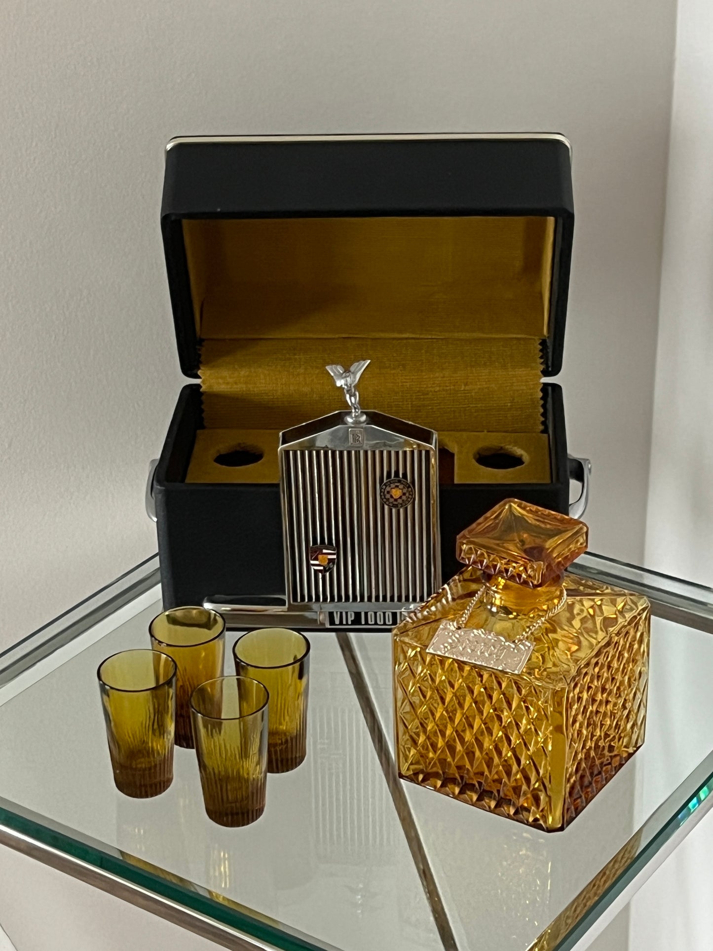 The Rolls-Royce VIP 1000 Decanter set, 1960s