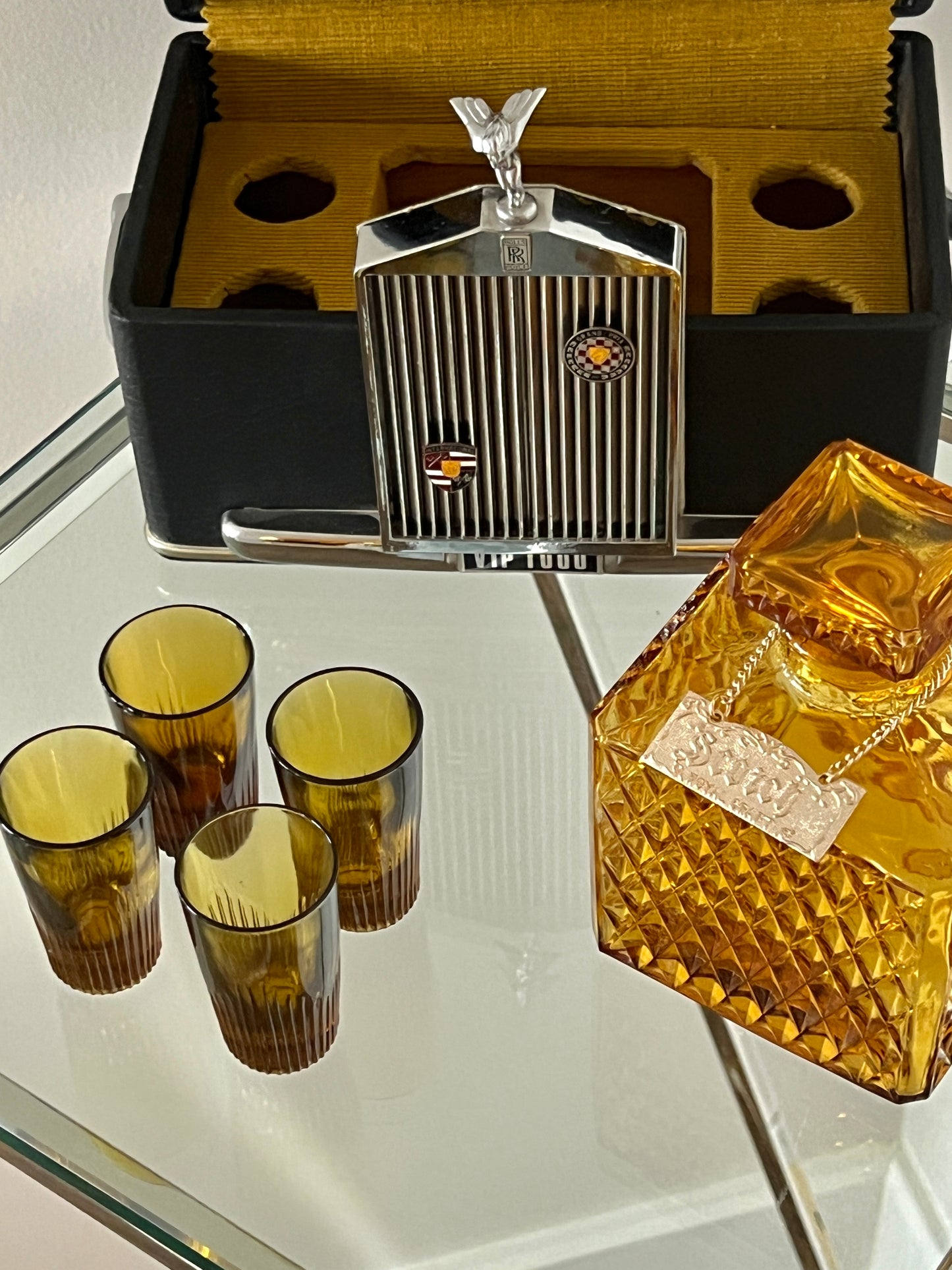 The Rolls-Royce VIP 1000 Decanter set, 1960s